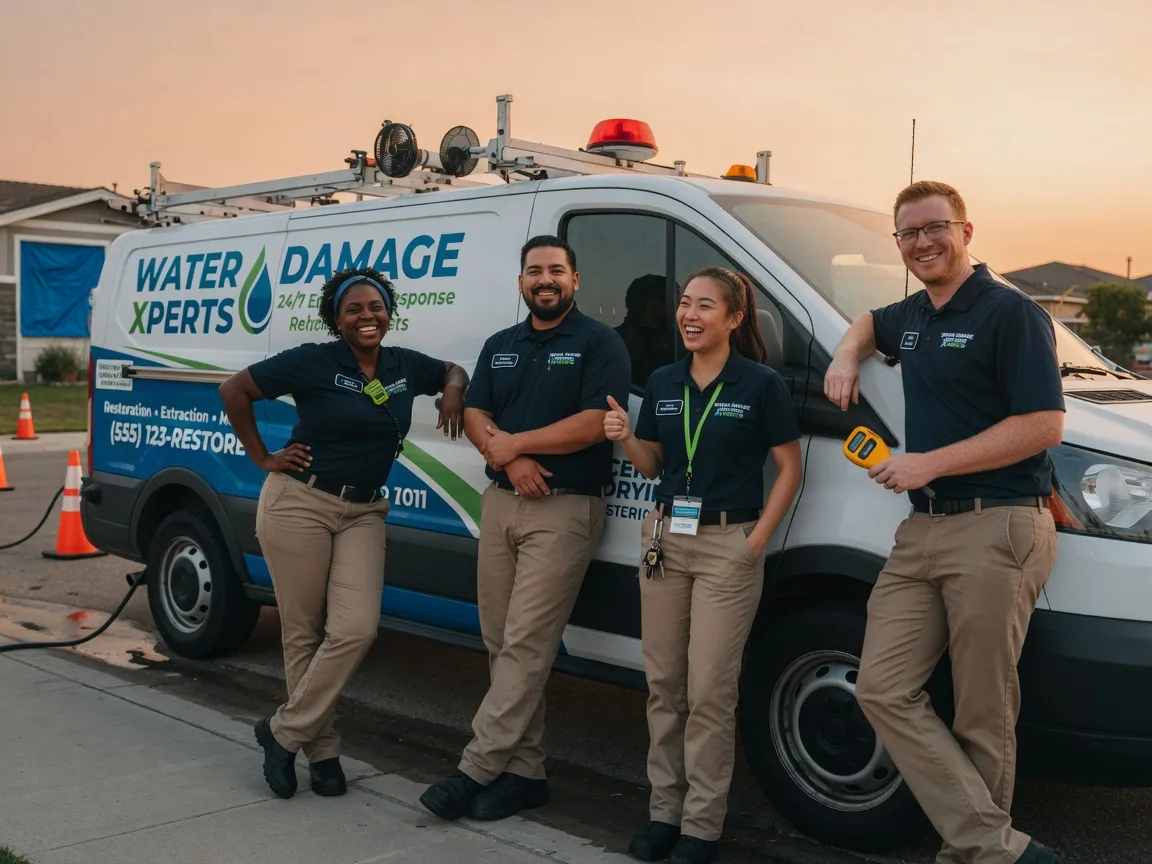 Water Damage Repair company in Lawndale, NC